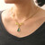 Green Tourmaline Gold Cluster Leaves Necklace | 18K Gold, Green Tourmaline, Diamonds | Handmade Contemporary Jewelry by  Liaung-Chung Yen Green Tourmaline Gold Cluster Leaves Necklace | 18K Gold, Green Tourmaline, Diamonds | Handmade Contemporary Jewelry by  Liaung-Chung Yen