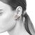 Sterling Blossom Pearl Studs | Sterling Silver, Pearl | Handmade Contemporary Jewelry by Liaung-Chung Yen