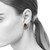 Brown Pebble Stone Earrings | Agate, Gold and Silver | Handmade Fine Jewelry by Keiko Mita
