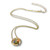 Petite Marigold Necklace | Opal, Sapphire, Gold | Handmade Fine Jewelry by Keiko Mita