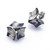 Silver Earrings EO235 | Oxidized Sterling Silver | Handmade Art Jewelry by So Young Park