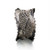 Silver Terrain Cuff Bracelet | Oxidized Silver | Handmade Art Jewelry by So Young Park