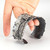 Silver Terrain Cuff Bracelet | Oxidized Silver | Handmade Art Jewelry by So Young Park