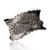 Silver Terrain Cuff Bracelet | Oxidized Silver | Handmade Art Jewelry by So Young Park