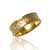 Washi Concave Band Ring, Handmade Fine Jewelry by Keiko Mita