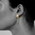 Relationships Post Earrings on model by Aleksandra Vali, Art Jewelry Relationships Post Earrings on model by Aleksandra Vali, Art Jewelry