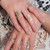 Anit Dodhia's Giocoso Blue Sapphires Stackable Ring | 14k  Gold  | Caramia Collection Model| 