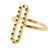 Anit Dodhia's Giocoso Green Tsavorites Stackable Ring | 14k Yellow Gold and Tsavorites | Caramia Collection Anit Dodhia's Giocoso Green Tsavorites Stackable Ring | 14k Yellow Gold and Tsavorites | Caramia Collection