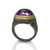 K.Mita's Gem Rock Ring | Amethyst | Oxidized Silver K.Mita's Gem Rock Ring | Amethyst | Oxidized Silver