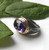 K.Mita's Gem Rock Ring | Amethyst | Oxidized Silver K.Mita's Gem Rock Ring | Amethyst | Oxidized Silver