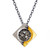 Modern Beyond the Sea Necklace from So Young Park | 18 Karat Yellow Gold, 24 Karat Gold Leaf and Oxidized Sterling Silver | Fresh Water Pearls Modern Beyond the Sea Necklace from So Young Park | 18 Karat Yellow Gold, 24 Karat Gold Leaf and Oxidized Sterling Silver | Fresh Water Pearls