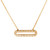 Pallina  Diamond Necklace, Yellow Gold by Anit Dodhia Pallina  Diamond Necklace, Yellow Gold by Anit Dodhia