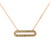 Pallina Tsavorite necklace, 14K Rose Gold by Anit Dodhia Pallina Tsavorite necklace, 14K Rose Gold by Anit Dodhia