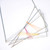 Spazio Fra Necklace from Maressa Tosto Merwarth | Sterling Silver | Three Colors of Thread