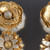 Three Tier Floral Earrings-crop from Carol Salisbury | Argentium Silver and 24 Karat Gold Vermeil with 2 mm Garnets and 3 mm White Freshwater Cultured Pearls Three Tier Floral Earrings-crop from Carol Salisbury | Argentium Silver and 24 Karat Gold Vermeil with 2 mm Garnets and 3 mm White Freshwater Cultured Pearls