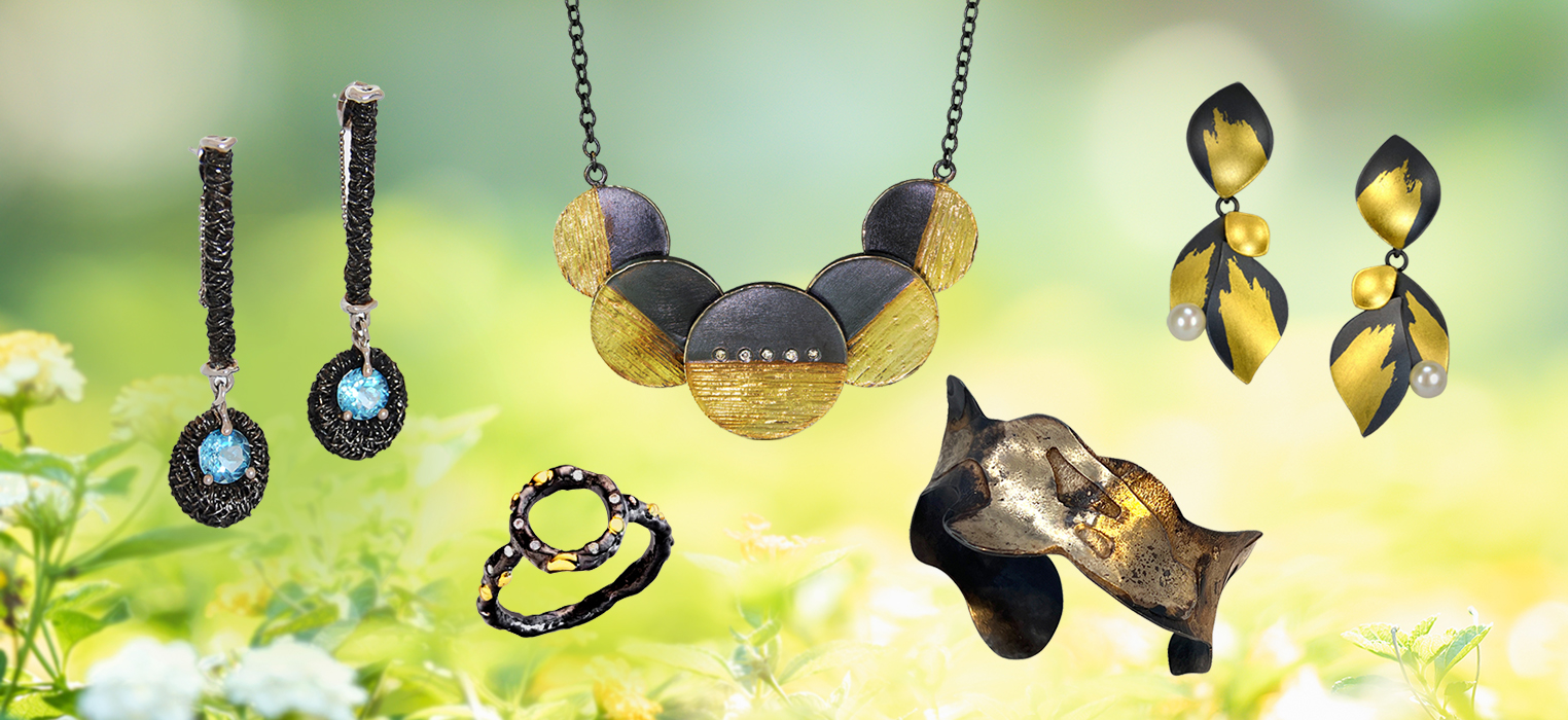ARTIST’S JEWELLERY Contemporary Fine Art Jewelry Individually Handcrafted | Free Shipping