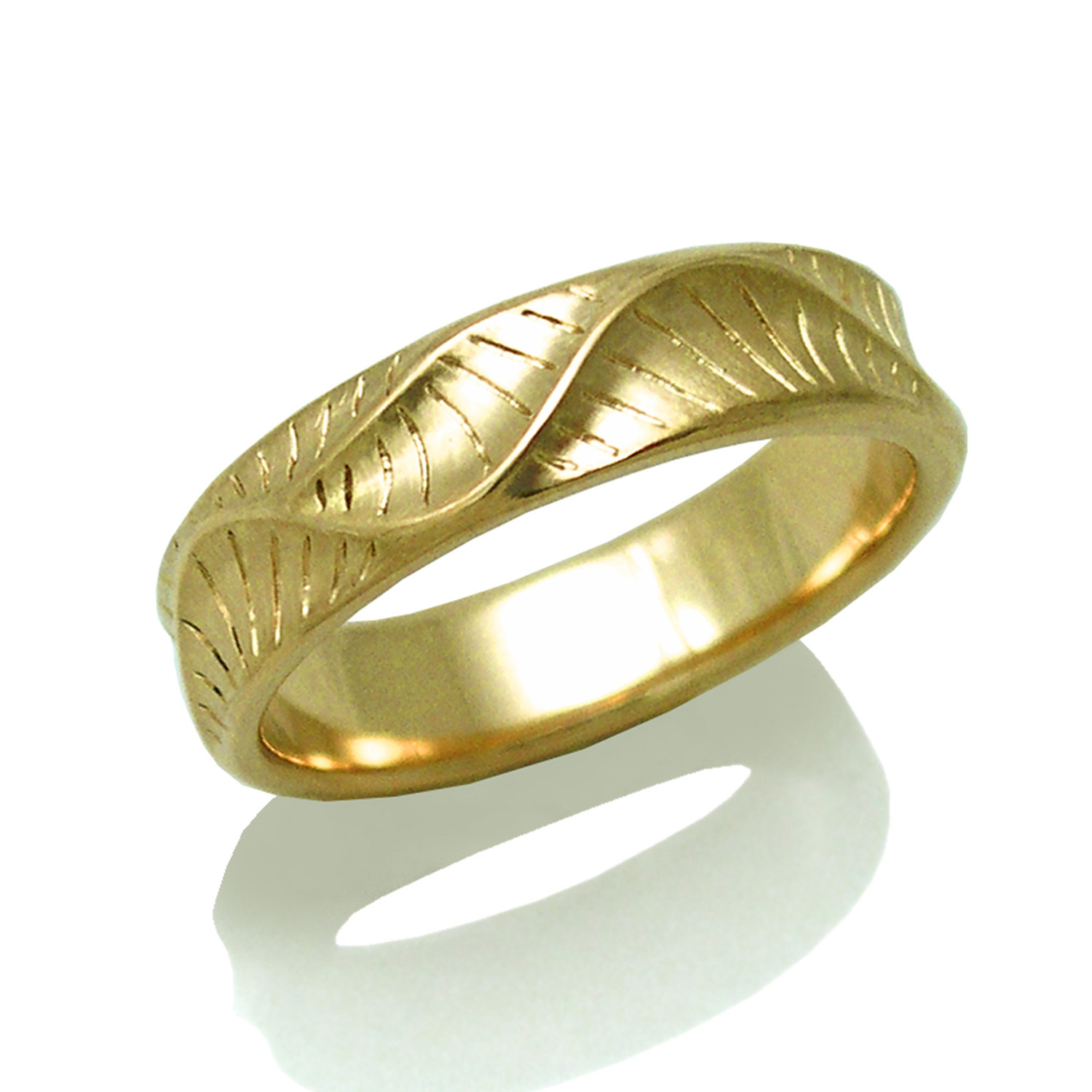 Keiko Mita's Men's Wave Crest Ring | Fine Art Jewelry