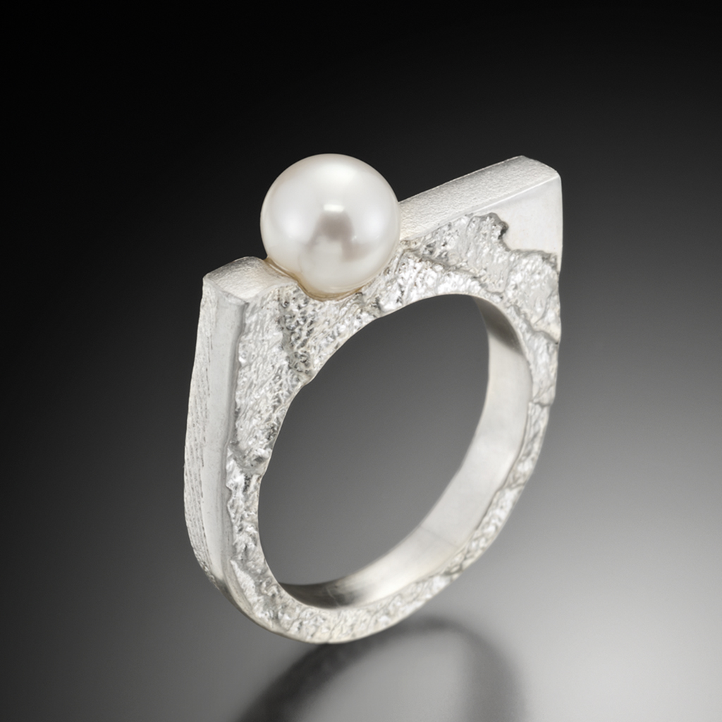 Estelle Vernon's Unique Cuttlefish Ring | Fine Art Jewelry