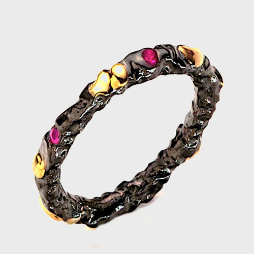Brenda Smith’s Unique Stack Rings | Fine Art Jewelry