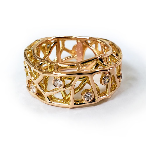 Garden Of Eden OCTAGONAL RING 18号 リング Garden Of Eden OCTAGONAL RING 18号 リング Garden Garden Of Eden