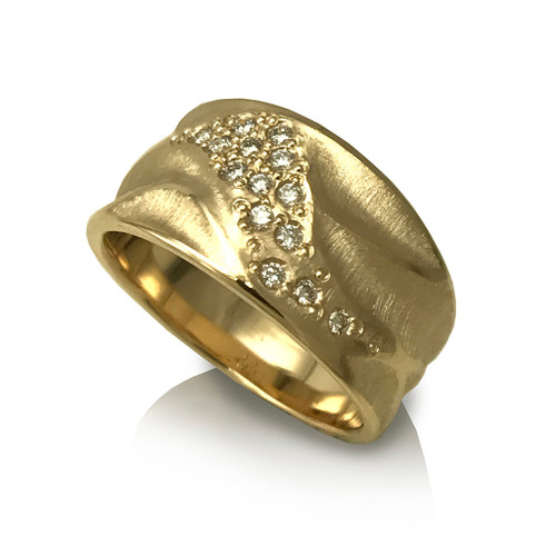 Buy PC Jeweller The Lester 18k Gold Ring for Women Online At Best Price @  Tata CLiQ