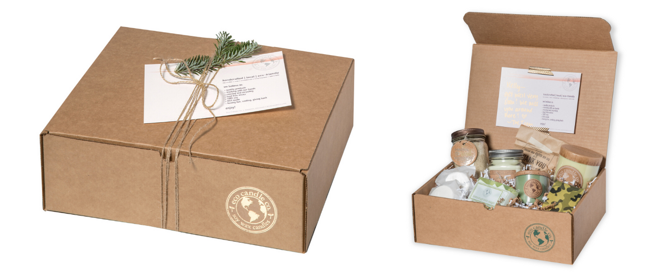 Eco Candle Co. Handmade Soy Candles Appleton WI