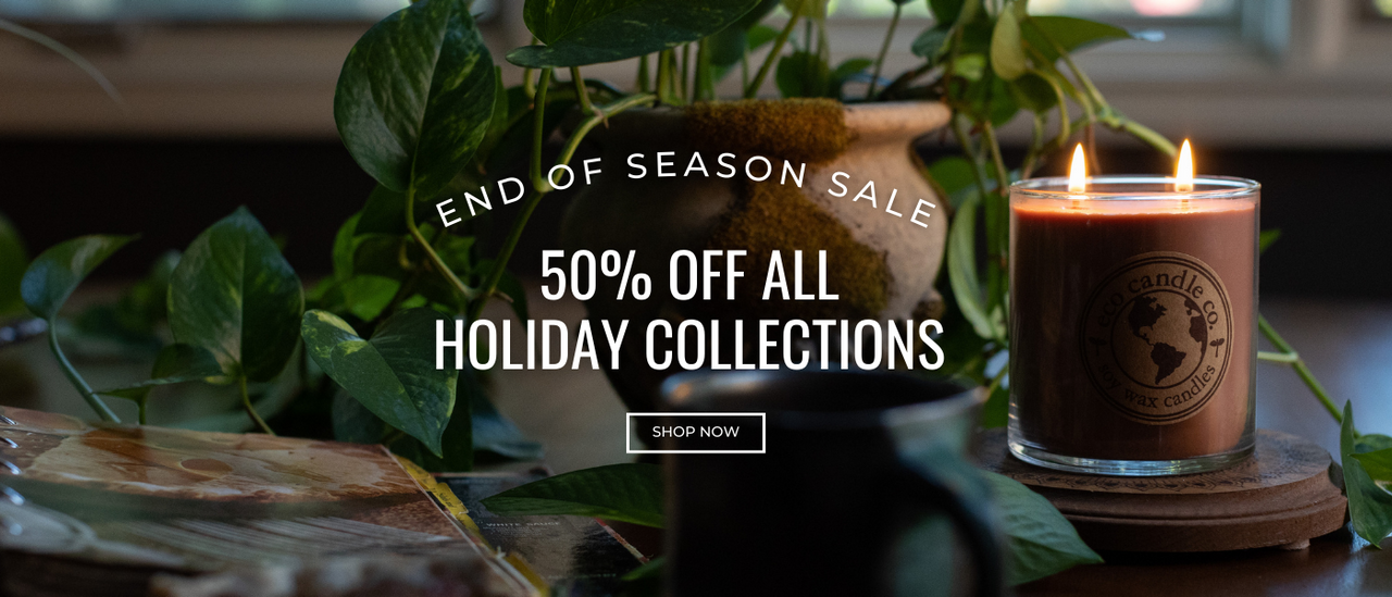 Eco Candle Co. Handmade Soy Candles Appleton WI