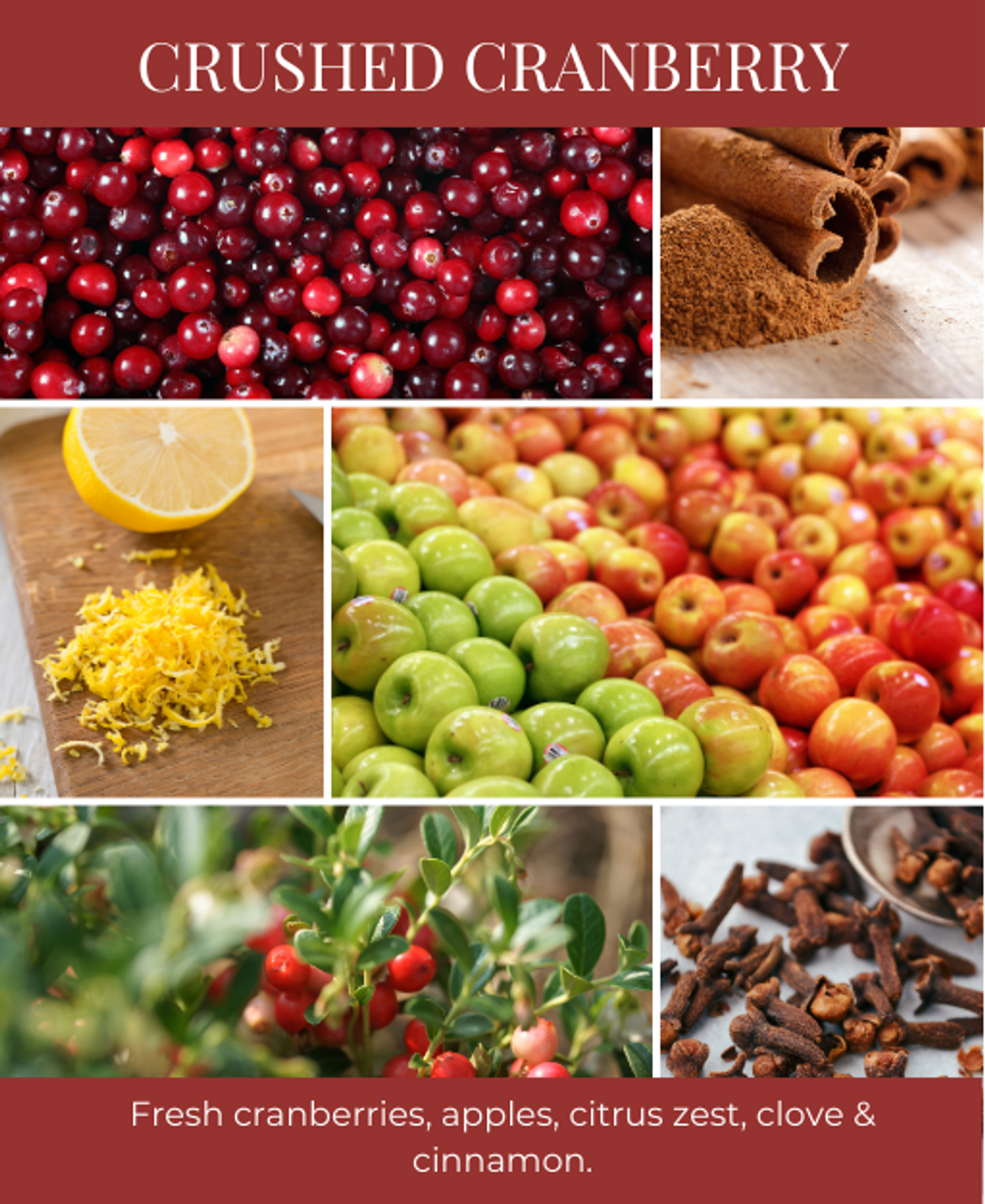 Crushed Cranberry Crushed Cranberry