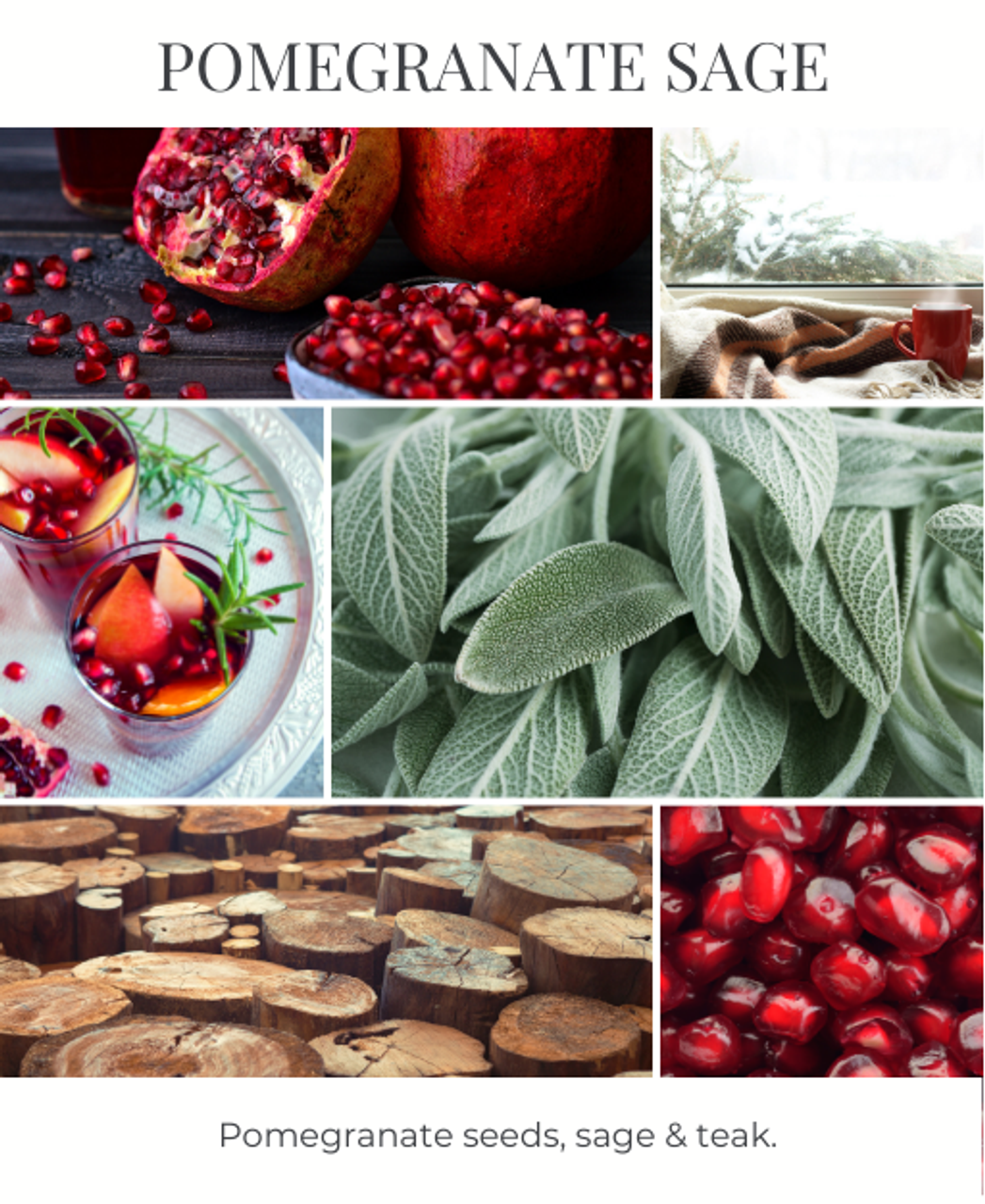 Pomegranate Sage Pomegranate Sage