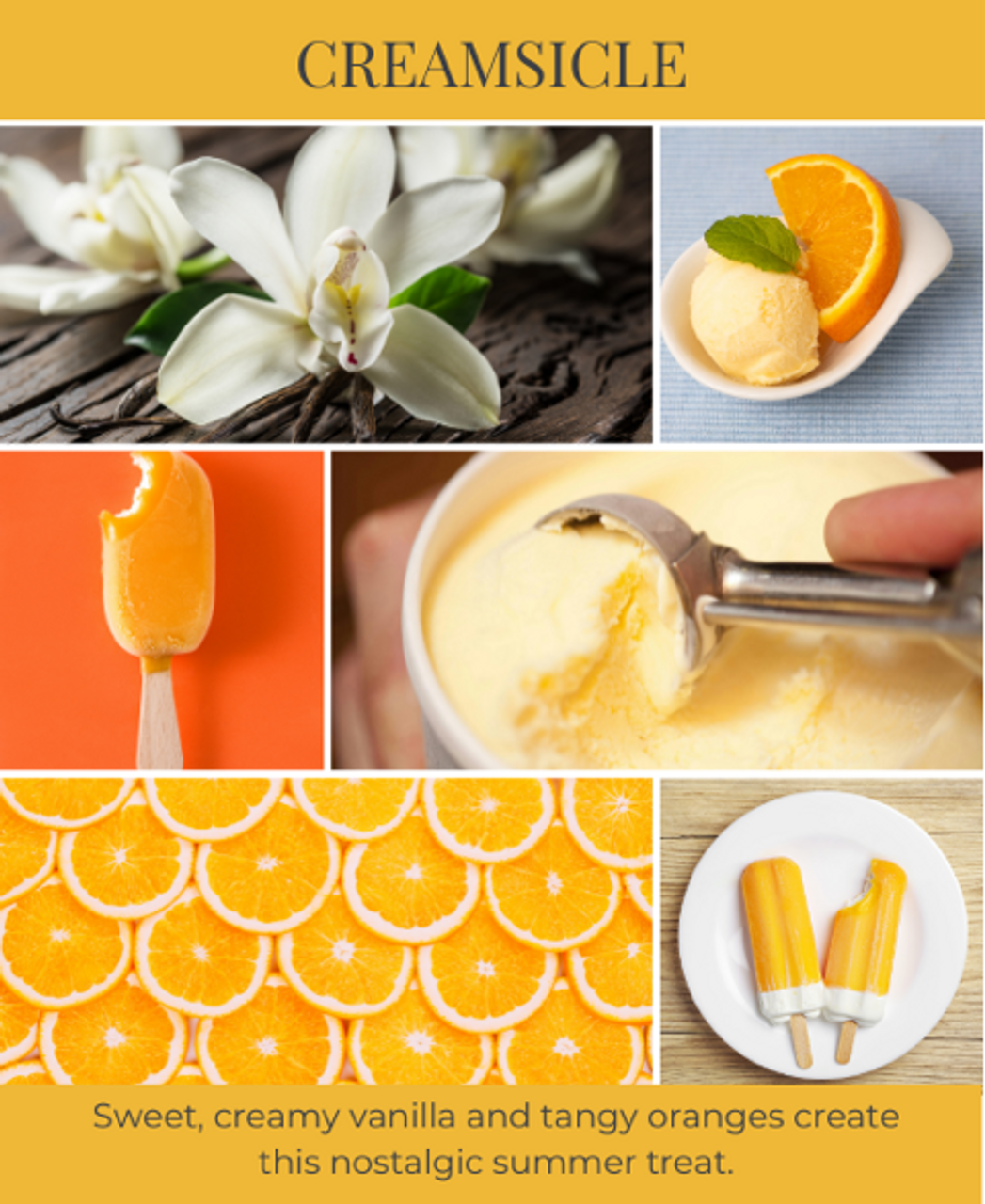 Creamsicle Creamsicle