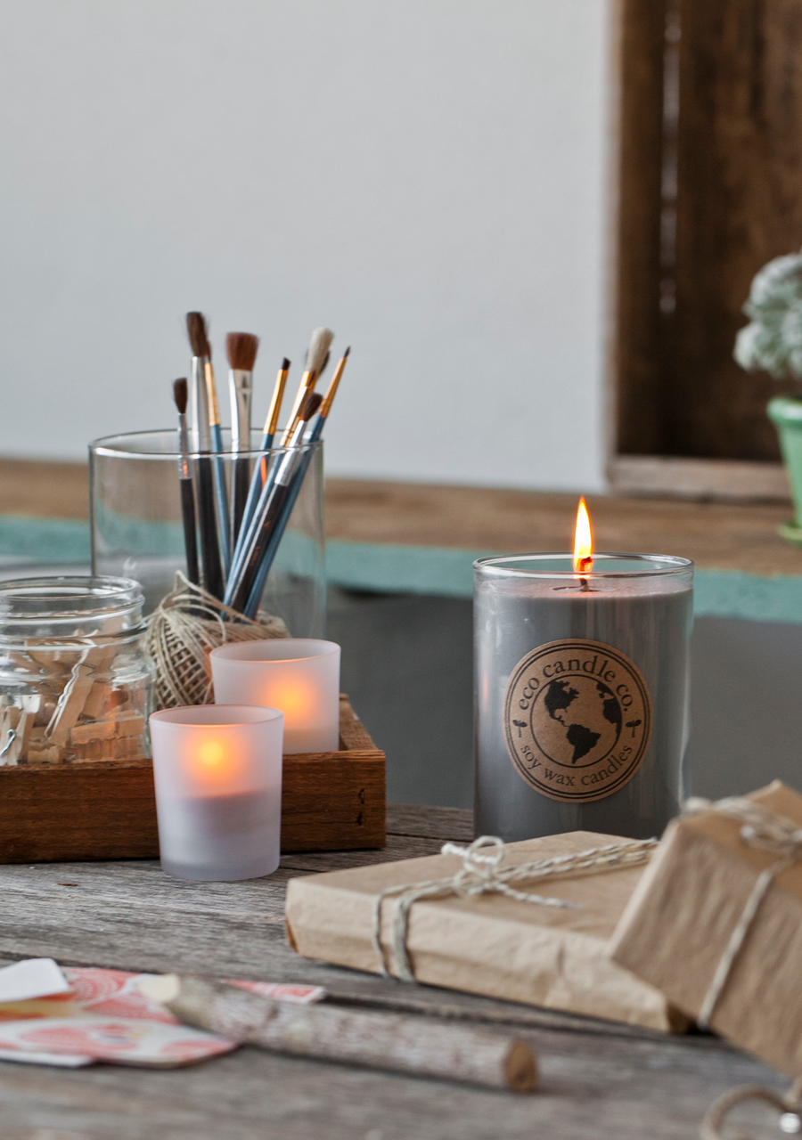 Nag Champa Scented Soy Candle – The Canary's Nest Candle Company