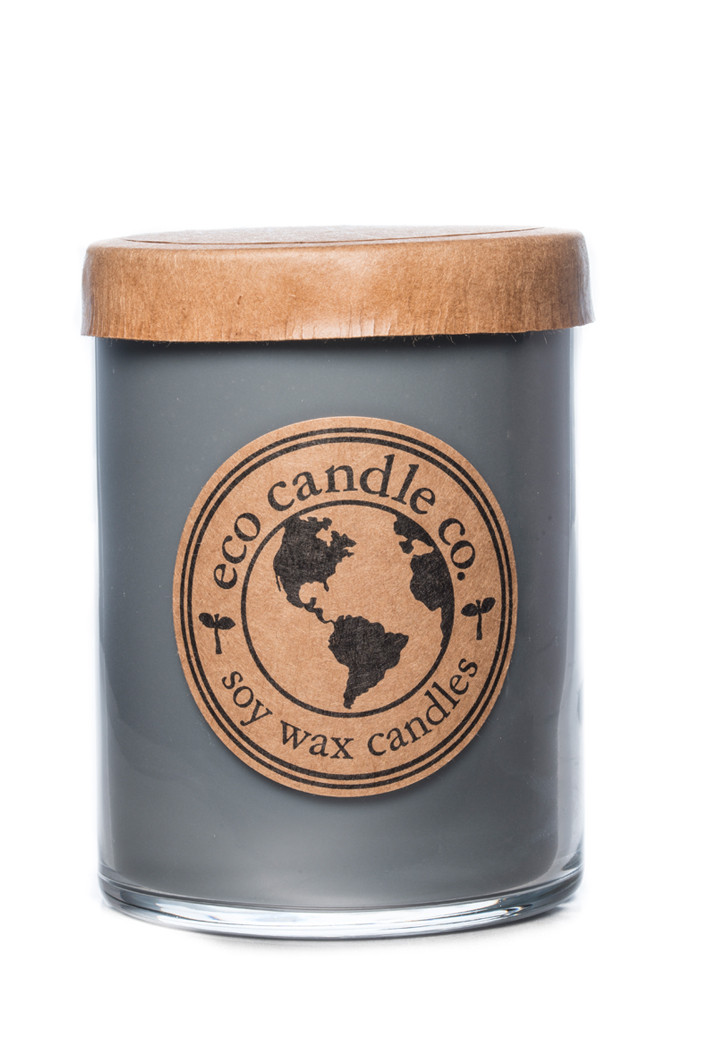18oz NAG CHAMPA soy candle | Eco Candle Co. | Appleton