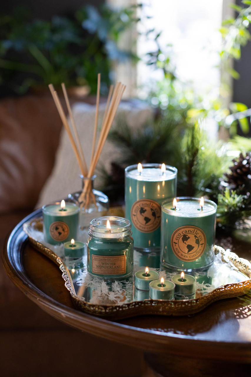 18oz WINTER WONDERLAND | Eco Candle Co. | Appleton WI