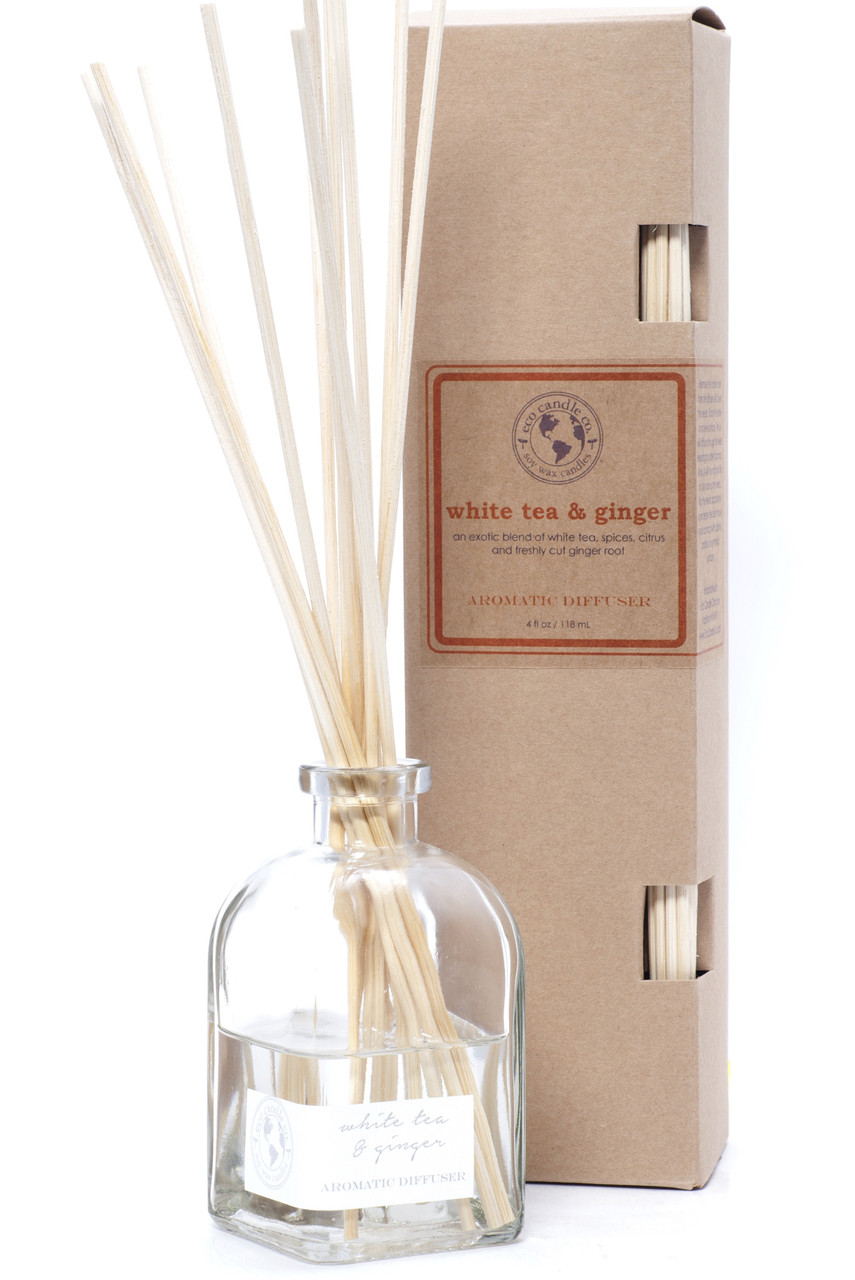 Reed Diffuser White Tea & Ginger