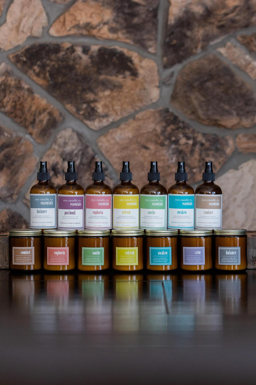 Eco Candle Essentials Candle - Thumbnail 4