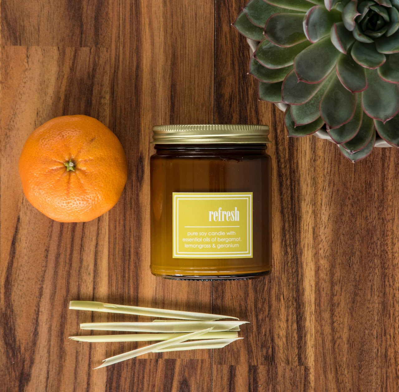 Eco Candle Essentials Candle - Thumbnail 3