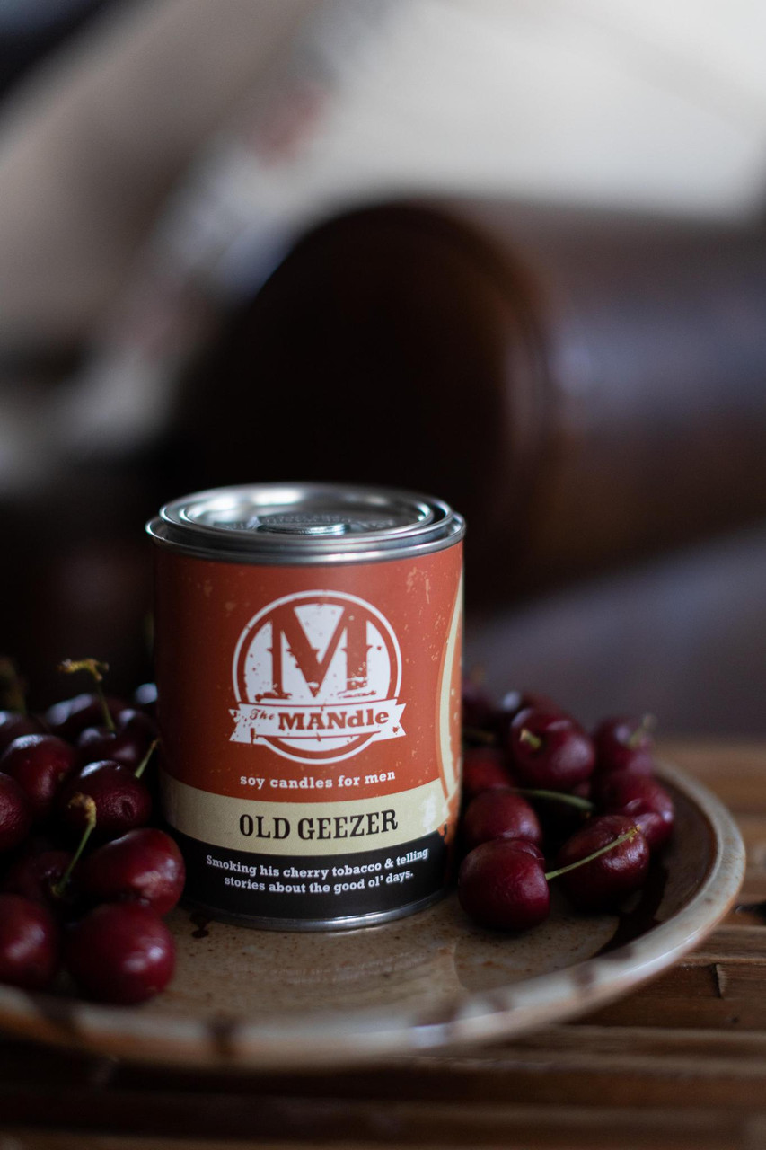 The MANdle OLD GEEZER | cherry pipe tobacco