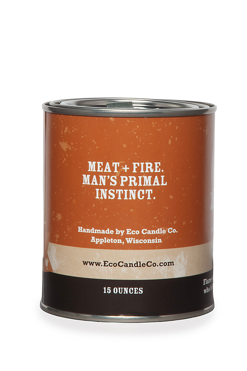 The MANdle CARNIVORE | smoked bacon | Eco Candle Co.