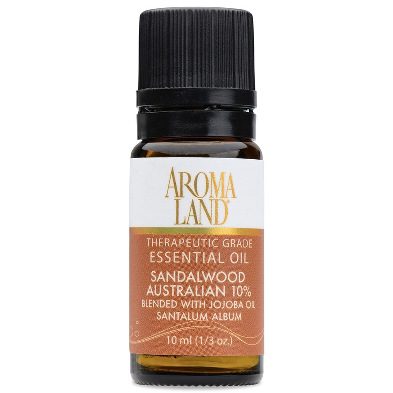 essential oil AUSTRALIAN SANDALWOOD 10%