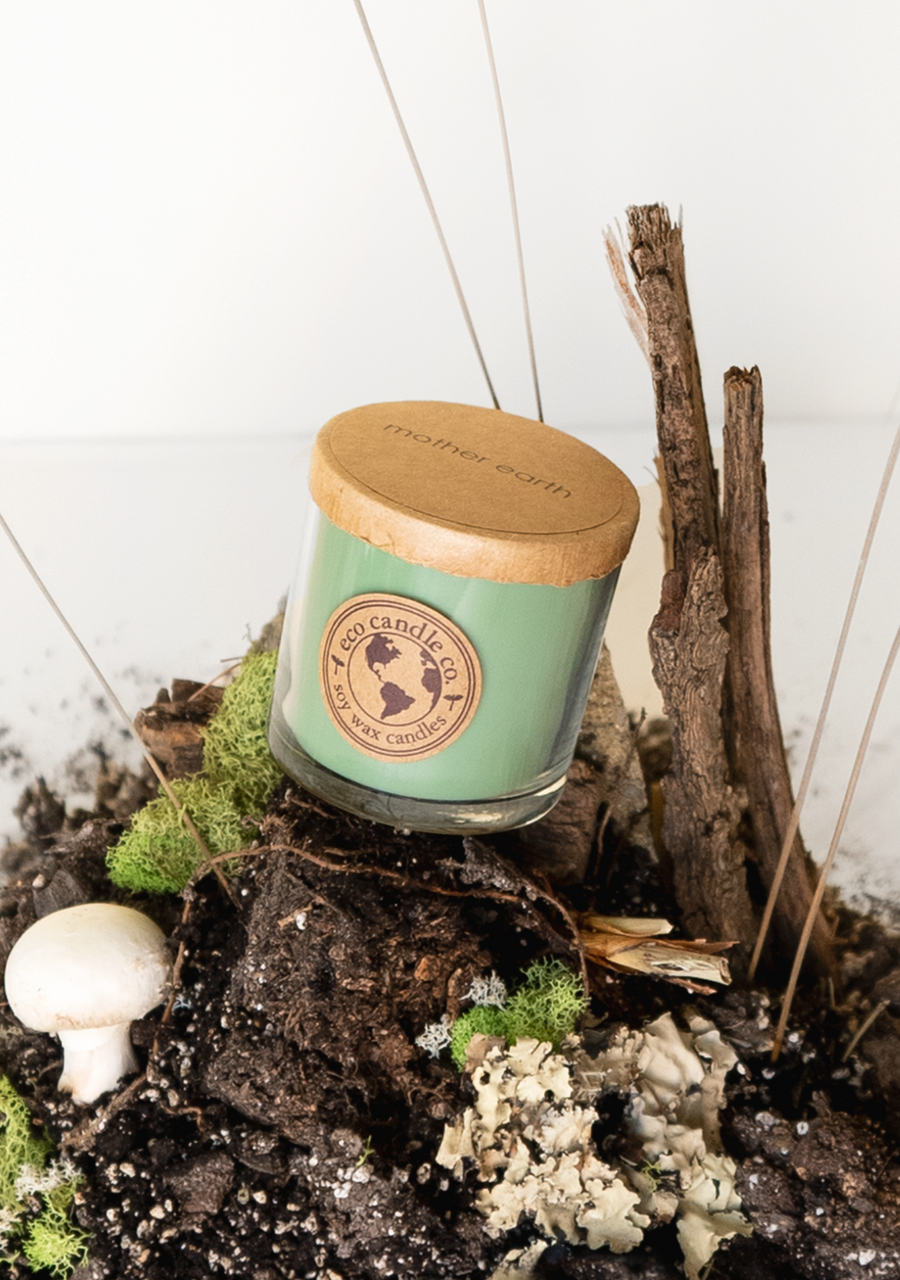 Eco Candle Mother Earth Candle - Thumbnail 3