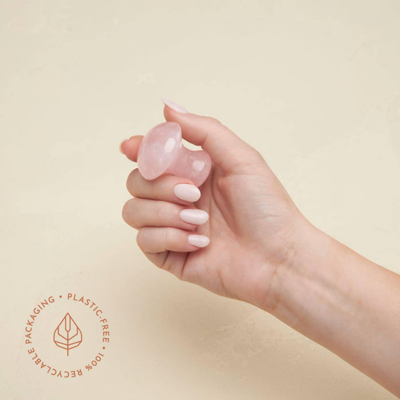 crystal massage tool GLOW | Eco Candle Co. | Appleton, WI