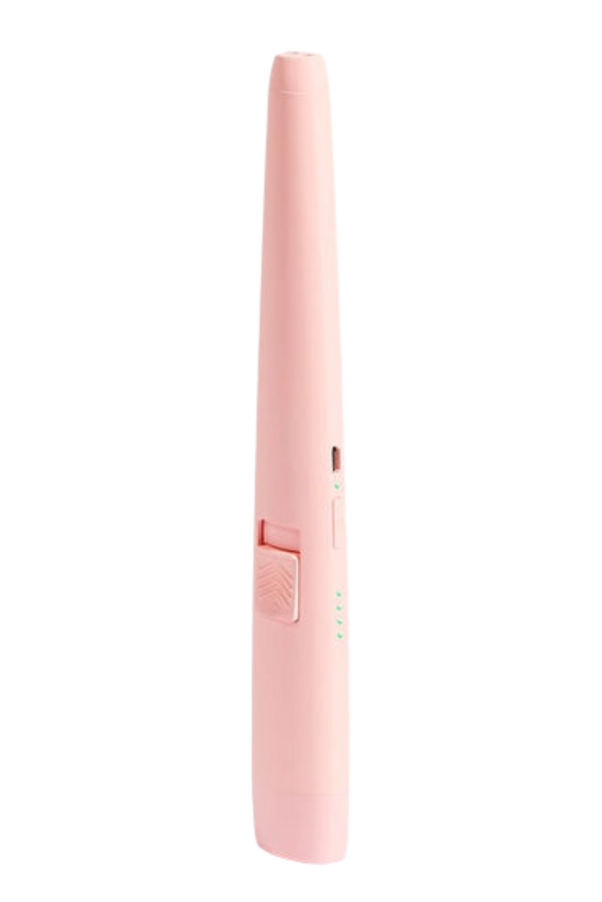pink cigarette lighter Cutie Refillable Butane with Flame  Creepy Gals quality gift box and original certificates of S.T Fuchsia Pink HIP Lighter |