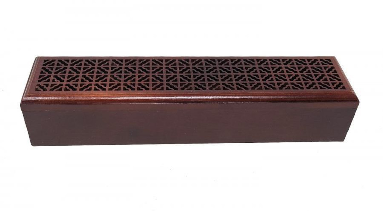 incense burner/box LARGE ROSEWOOD