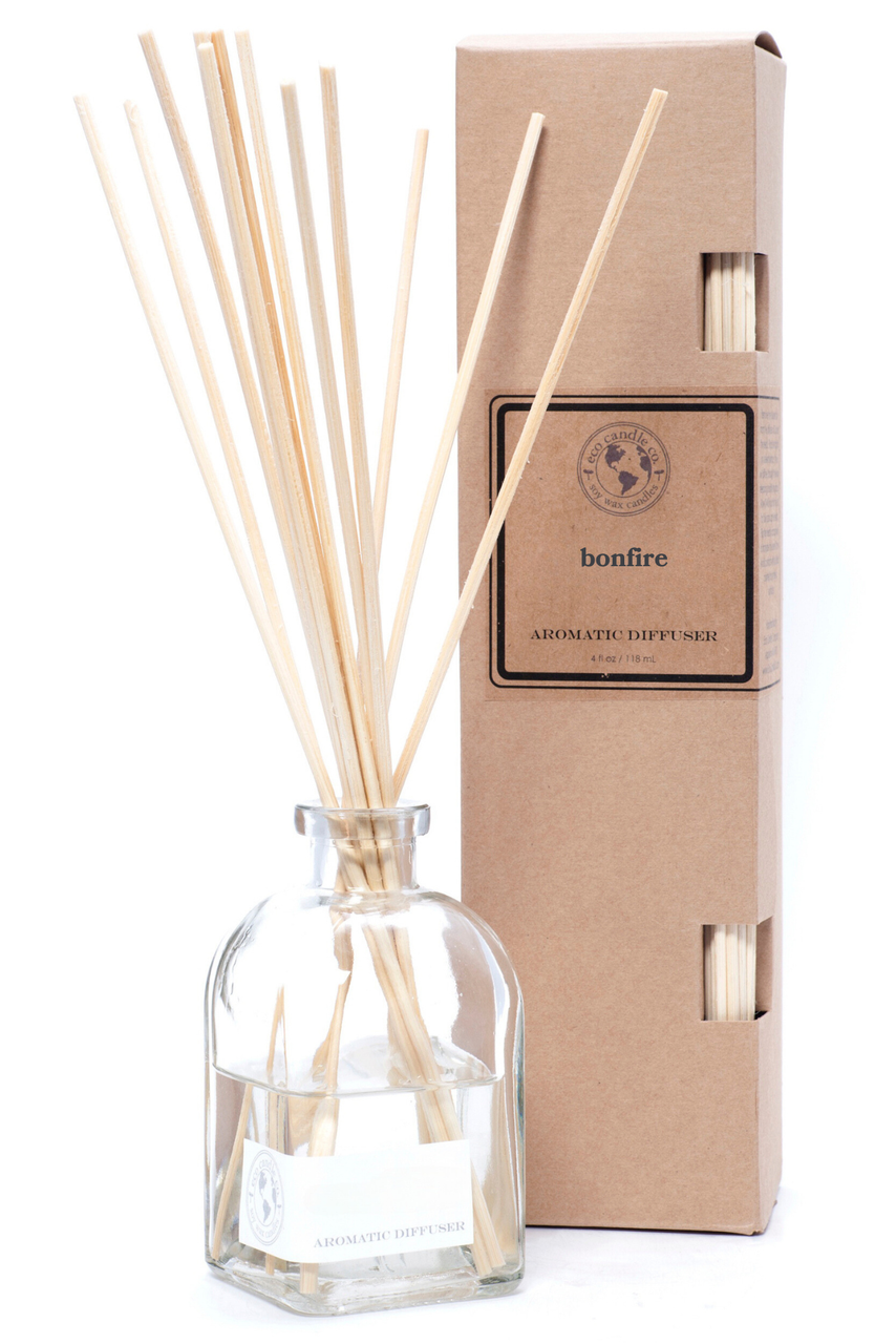 reed diffuser BONFIRE | Eco Candle Co. | Appleton, WI