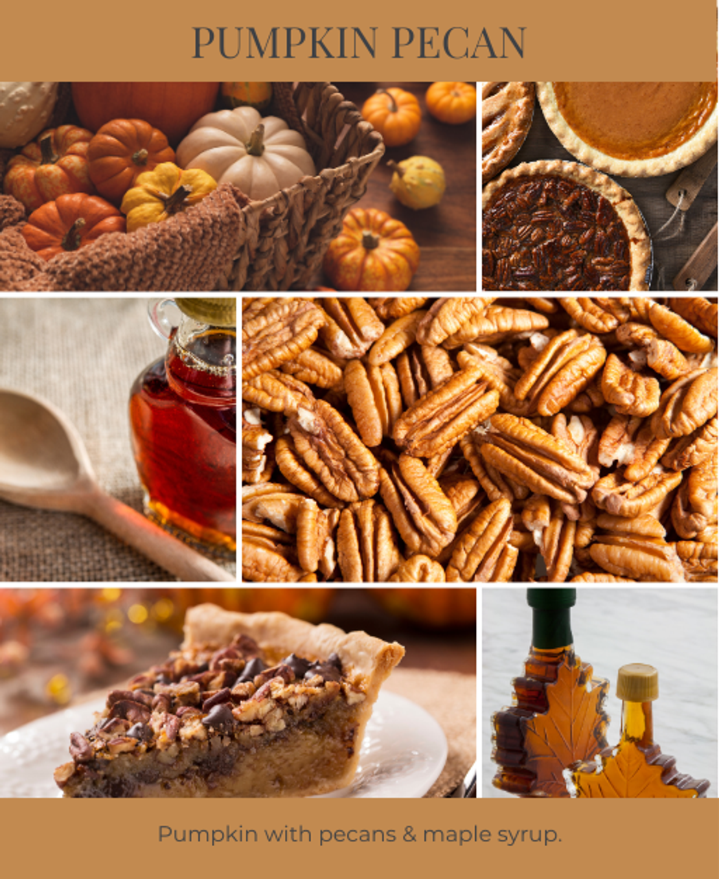 Pumpkin Pecan Pumpkin Pecan