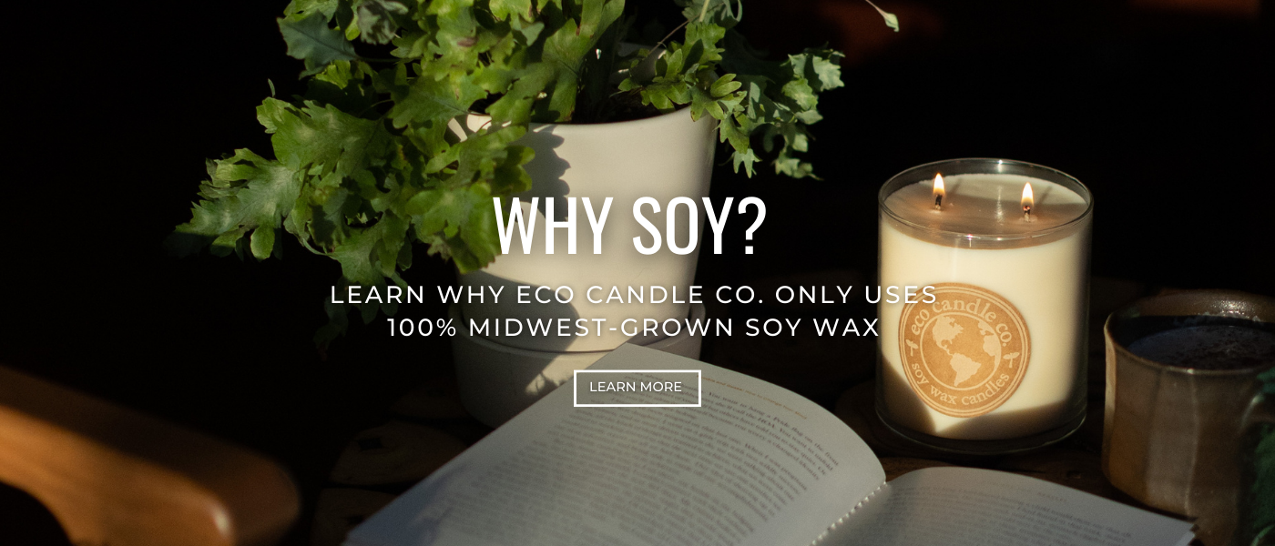 Eco Candle Co. Handmade Soy Candles Appleton WI