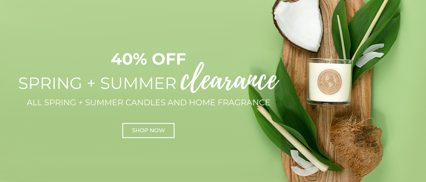 Eco Candle Co. Handmade Soy Candles Appleton WI