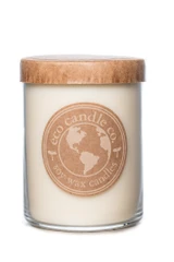 16oz soy eco candle WARM VANILLA
