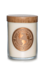 16oz soy eco candle WHITE TEA & GINGER