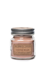 8oz soy eco candle in retro mason jar COFFEE BEAN